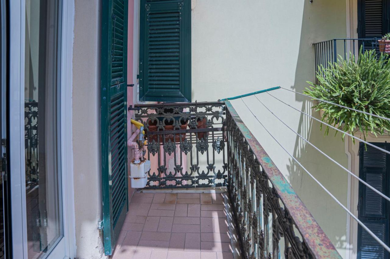 057 - Casa Portobello, Centrale A 50 Metri Dal Mare Сестри-Леванте Экстерьер фото
